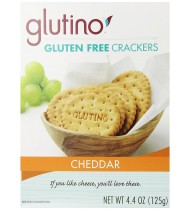 Glutino Cheddar Crackers (6x4.4Oz)