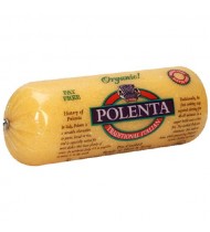 Food Merchants Organic Polenta, Green Chili And Cilantro,Sleeve (12x18Oz)