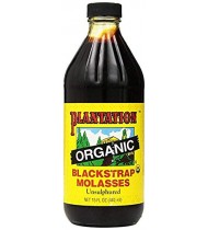 Plantation Organic Blackstrap Molasses (12x15 Oz)