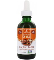 Sweetleaf Toffee Clear Liquid Stevia (1x2 Oz)