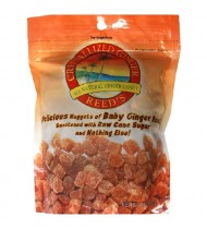 Reed's Crystallized Ginger Pouch (6x16 Oz)