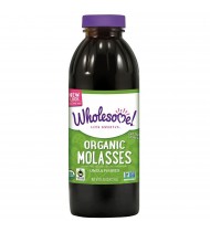 Wholesome Sweeteners Blackstrap Molasses (12x16 Oz)