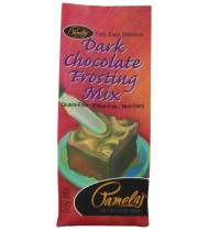 Pamela's Dark Chocolate Frosting Mix Gluten Free (6x12 Oz)