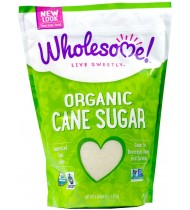 Wholesome Sweeteners Fair Trade Evap Cane Sugar (6x64 Oz)