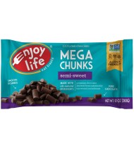 Enjoy Life Mega Chocolate Chunk Baking (12x10 Oz)