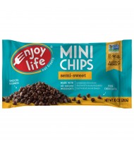 Enjoy Life Foods Semi-Sweet Chocolate Chips Gluten Free (12x10 Oz)