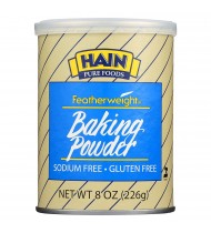 Hain Pure Foods Baking Powder Low Salt (12x8 Oz)