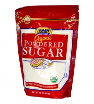 Hain Pure Foods Sugar Powdered Org (12x16Oz)