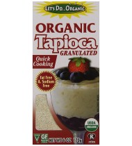 Edward & Sons Let's Do Organic Tapioca Granulated (6x6 OZ)