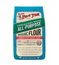 Bob's Red Mill Og2 Unbleach White Flour (1x25Lb)