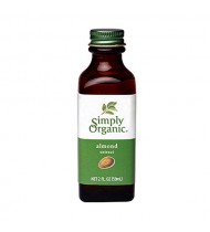 Simply Organic Almond Extract (6x2 Oz)