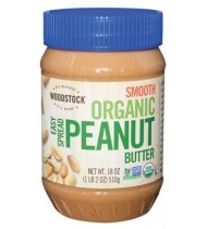 Woodstock Smooth PButter (12x18OZ )
