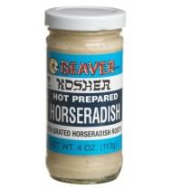 Beaver Kosher White Horseradish (12x4Oz)