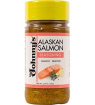 Johnny's Alaskan Salmon Seasoning (6x4.25 OZ)