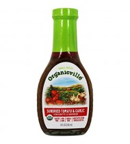 Organicville Sun Dried Tomato Garlic Vinaigrette (6x8 Oz)