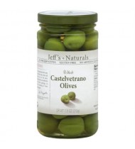 Jeff's Naturals Castelvetrano Olive (6x7.5OZ )