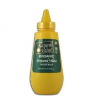 Natural Value Yellow Mustard (12x16Oz)
