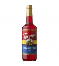 Torani Straw Coffee Syr (12x25.35OZ )