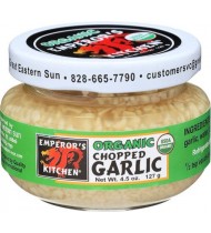 Emperor's Kitchen Chopped Garlic (12x4.5 Oz)