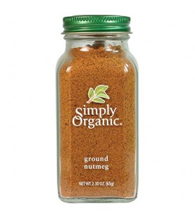 Simply Organic Ground Nutmeg (6x2.3Oz)