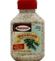 Manischewitz Horseradish Sauce Original (9x9.25Oz)
