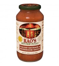 Rao's Homemade Sausage/Mush Sauce (12x24OZ )