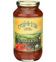 Organicville Tom/Bsl P/Sce (12x24OZ )