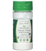 Sweet Leaf Organic White Stevia Powder (1x.9 Oz)