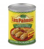 Las Palmas Green Medium Enchilada Sauce (6x19Oz)
