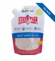 Real Salt Kosher Sea Salt (6x16 Oz)