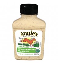 Annie's Naturals Horseradish Mustard (12x9 Oz)