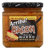 Arriba Salsa Con Queso Medium (6x16 OZ)