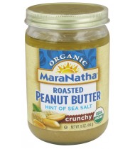 Maranatha Crunchy Peanut Butter Salt (6x16 OZ)