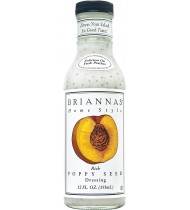 Brianna's Home Style Salad DressingRich Poppy Seed (6x12Oz)