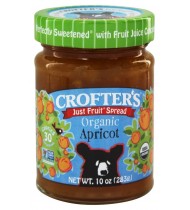 Crofters Apricot Just Fruit (6x10OZ )