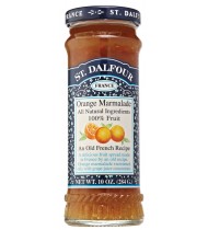 St. Dalfour Orange Marmalade 100% Fruit Conserve (6x10 Oz)