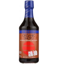 San-J Traditional Soybean Shoyu (12x20 Oz)
