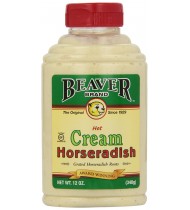 Beaver Cream Style Horseradish (6x12Oz)