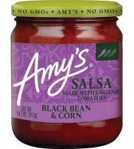 Amy's Kitchen Black Bean & Corn Salsa (6x14.7 Oz)