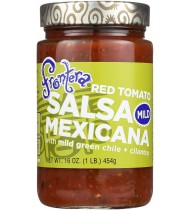 Frontera Salsa Mexicana Mld (6x16OZ )