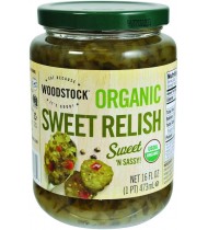 Woodstock Sweet Relish (12x16 Oz)