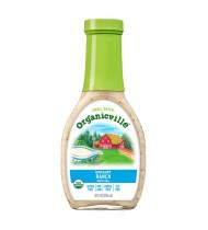 Organicville Non Dairy Ranch Vinaigrette (6x8 Oz)