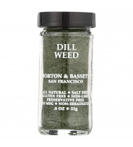 Morton & Bassett Dill Weed (3x0.8Oz)