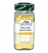 Spice Hunter Mustard, Ground, Yellow (6x1.6Oz)