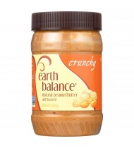 Earth Balance Crunchy Peanut Butter (12x16 Oz)