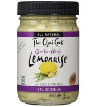 Ojai Cook Lemonaise Garlic Herb (6x12Oz)