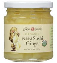 Ginger People Pkld Sushi Ginger (12x6.7OZ )