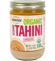 Woodstock Sesame Tahini Ns (12x16 Oz)