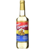 Torani French Van Cof Syr (12x25.35OZ )