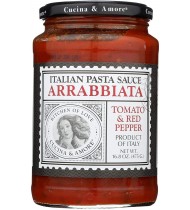 Cucina & Amore Arrabiatta Sauce (6x16.8OZ )